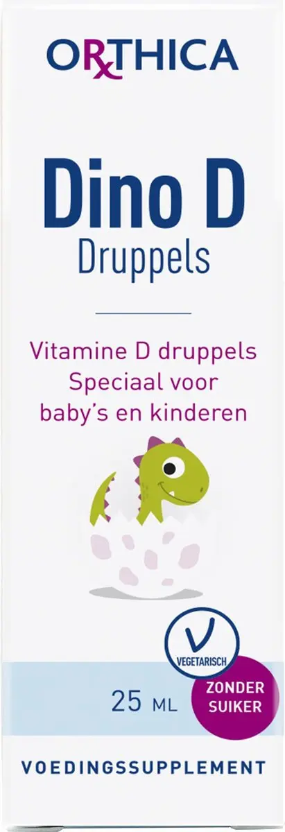 Orthica Dino D Druppels 25ml