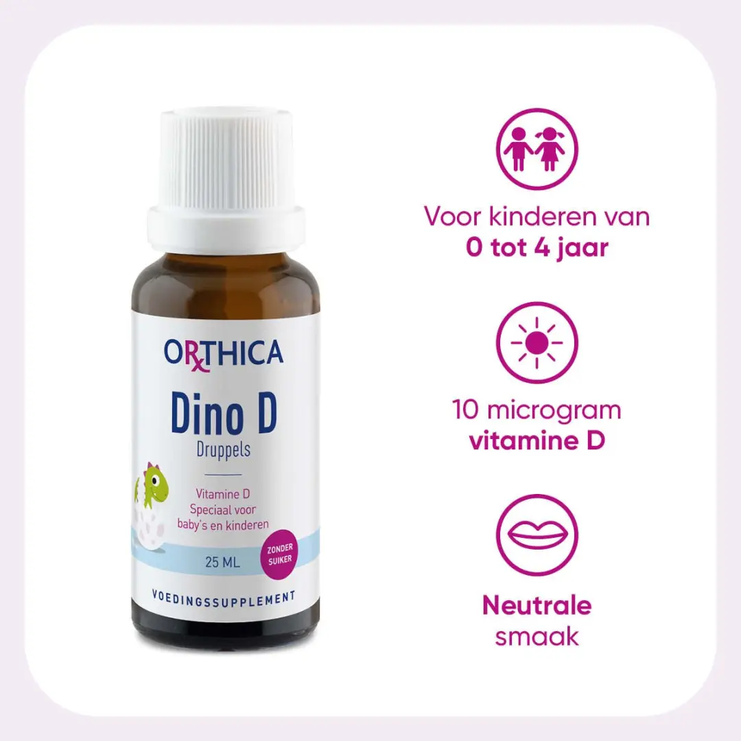 Orthica Dino D Druppels 25ml