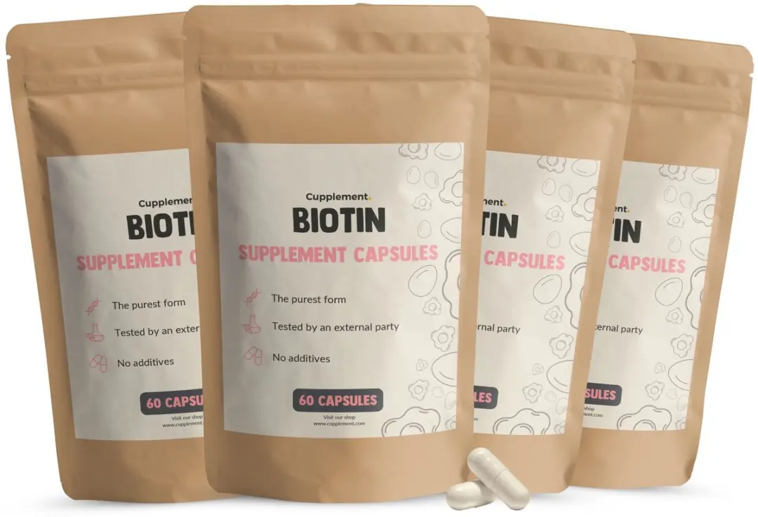 Cupplement Biotine 10.000 mcg 240 Capsules