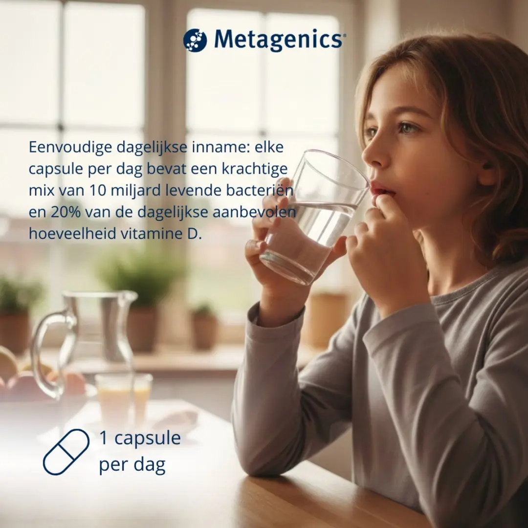 Metagenics Bactiol Junior 60 Capsules