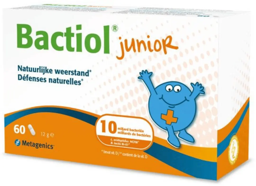 Metagenics Bactiol Junior 60 Capsules