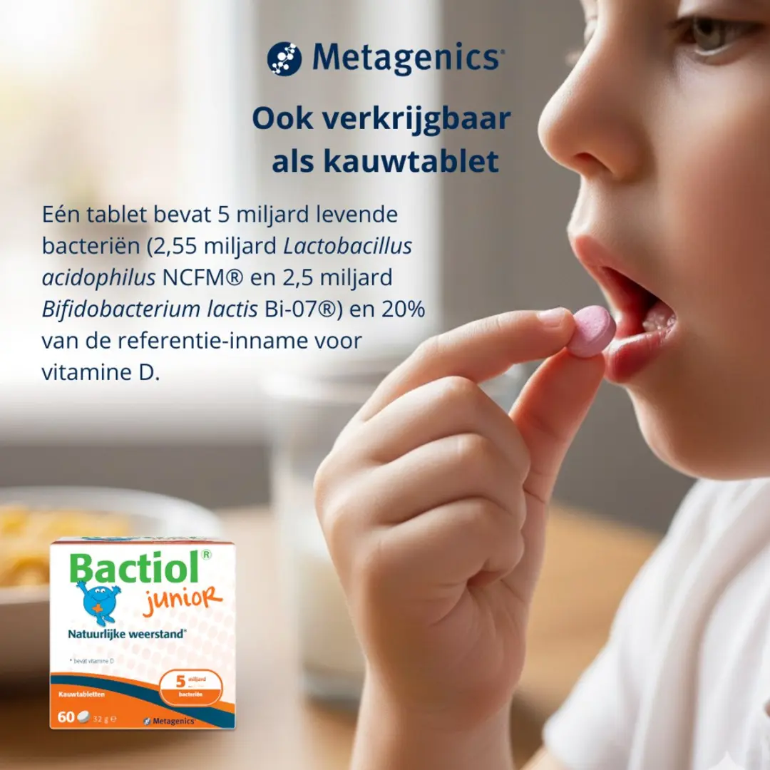 Metagenics Bactiol Junior 60 Capsules