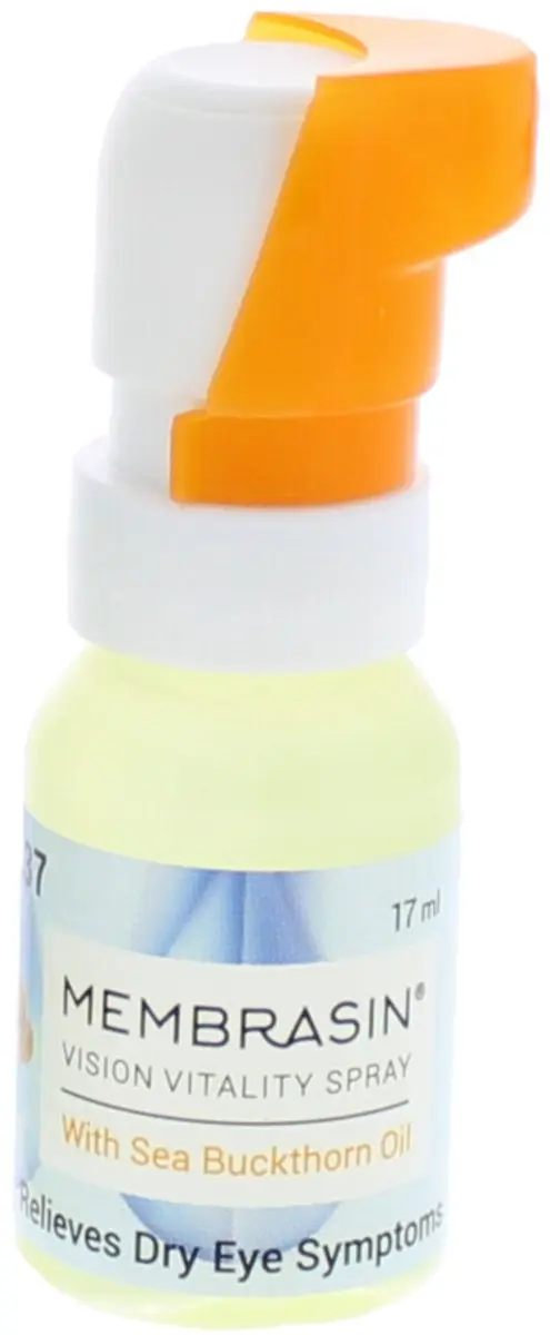 Membrasin Vision Vitality Spray 17ml - Oranje/Wit