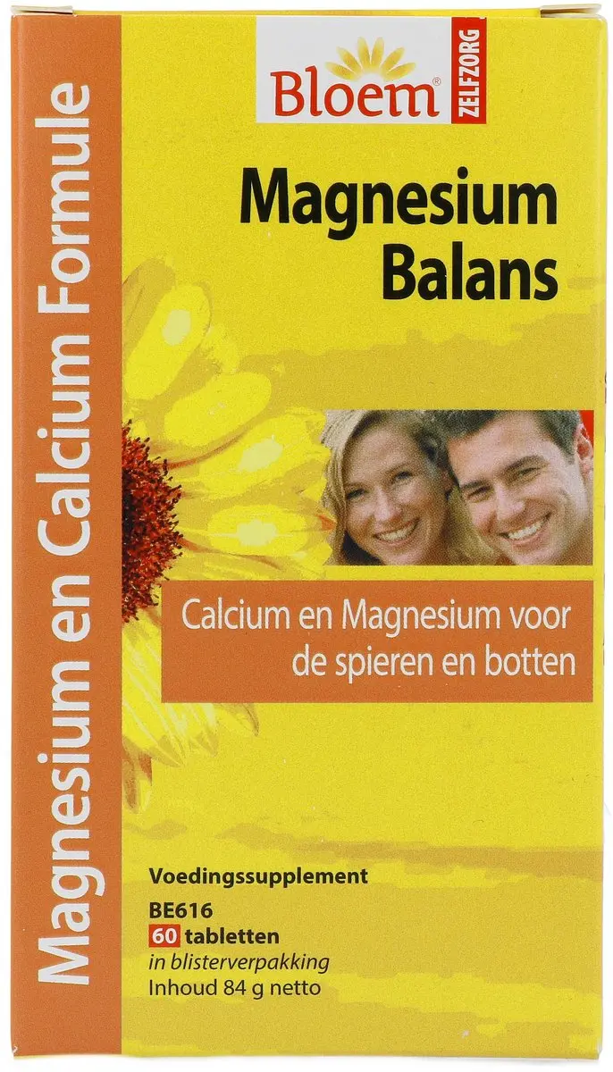 Bloem Magnesium Balans 60 Tabletten