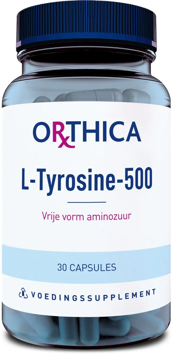 Orthica L-Tyrosine-500 Aminozuren 30 Capsules