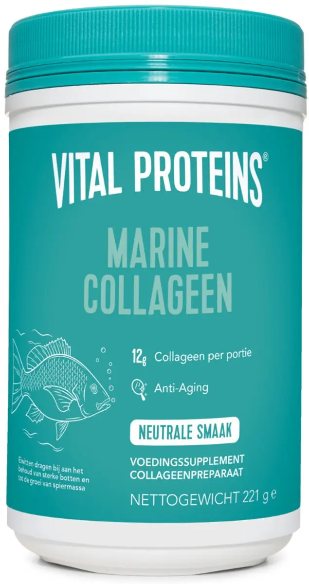 Vital Proteins Marine Collageen - 3x221g