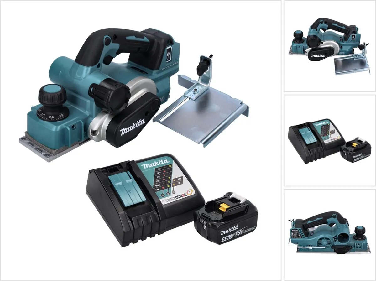 Makita DKP 181 RF1 Accuschaaf 82mm