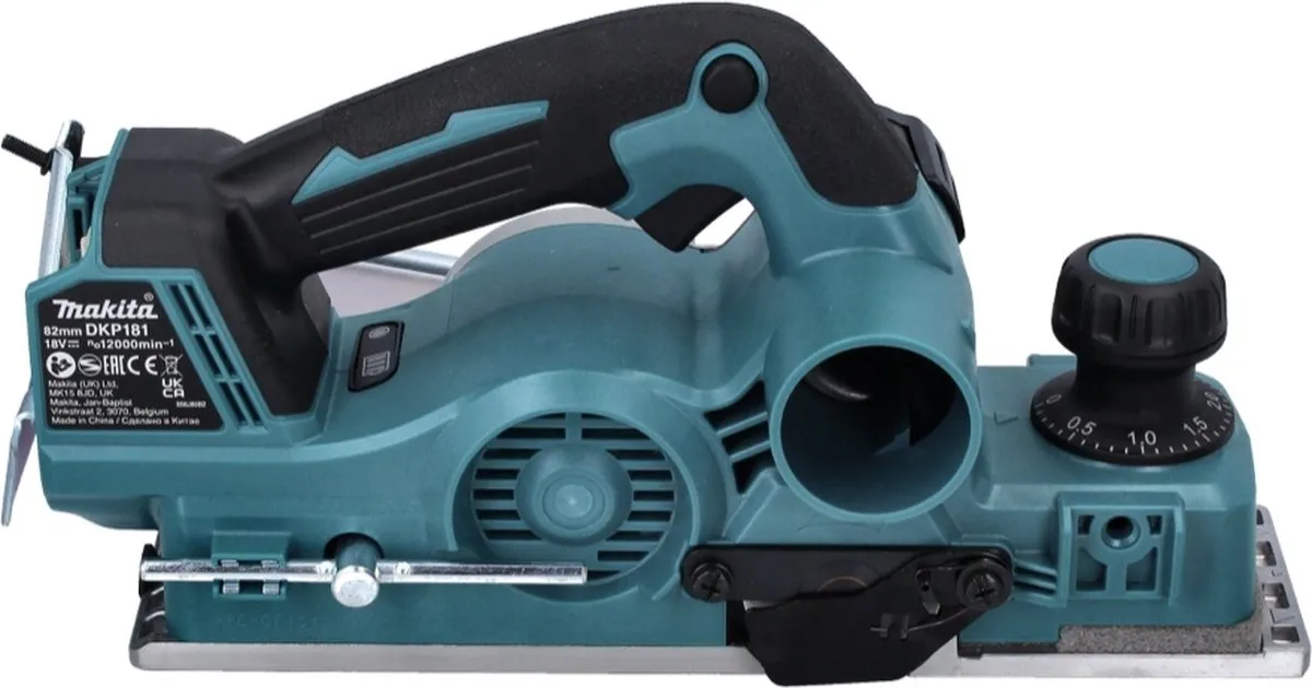 Makita DKP 181 RF1 Accuschaaf 82mm - 18V - 3.0Ah + Lader