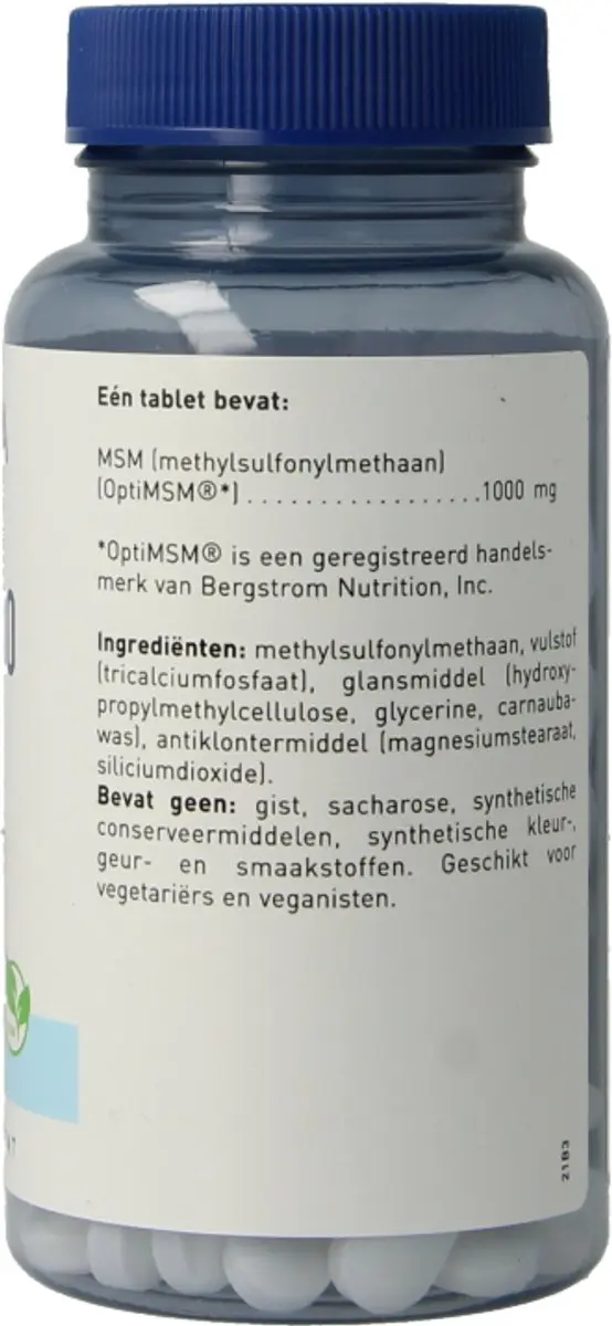 Orthica MSM-1000 Voedingssupplement 90 tabletten