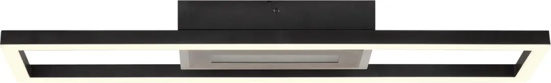 Brilliant Besson LED Plafondlamp 20W RGBW - Zwart - afbeelding 6 van 6