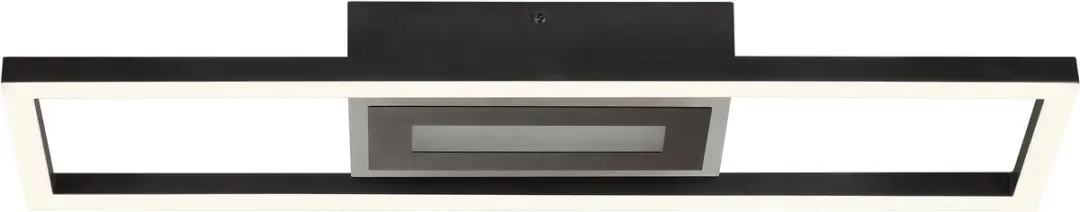 Brilliant Besson LED Plafondlamp 20W RGBW - Zwart