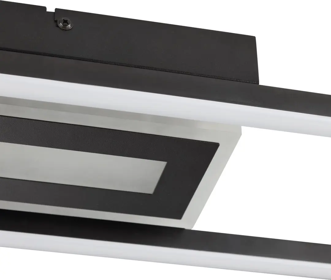 Brilliant Besson LED Plafondlamp 20W RGBW - Zwart