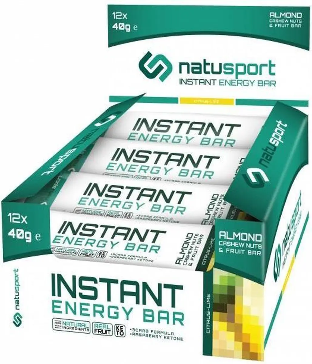 Natusport Instant Energy Bar