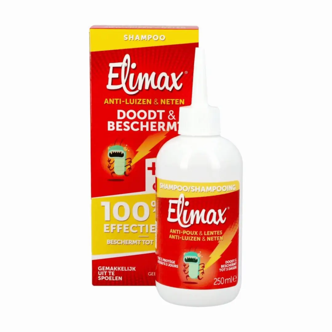Elimax 2-in-1 Shampoo Luizen 250ml