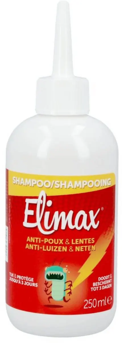 Elimax 2-in-1 Shampoo Luizen 250ml