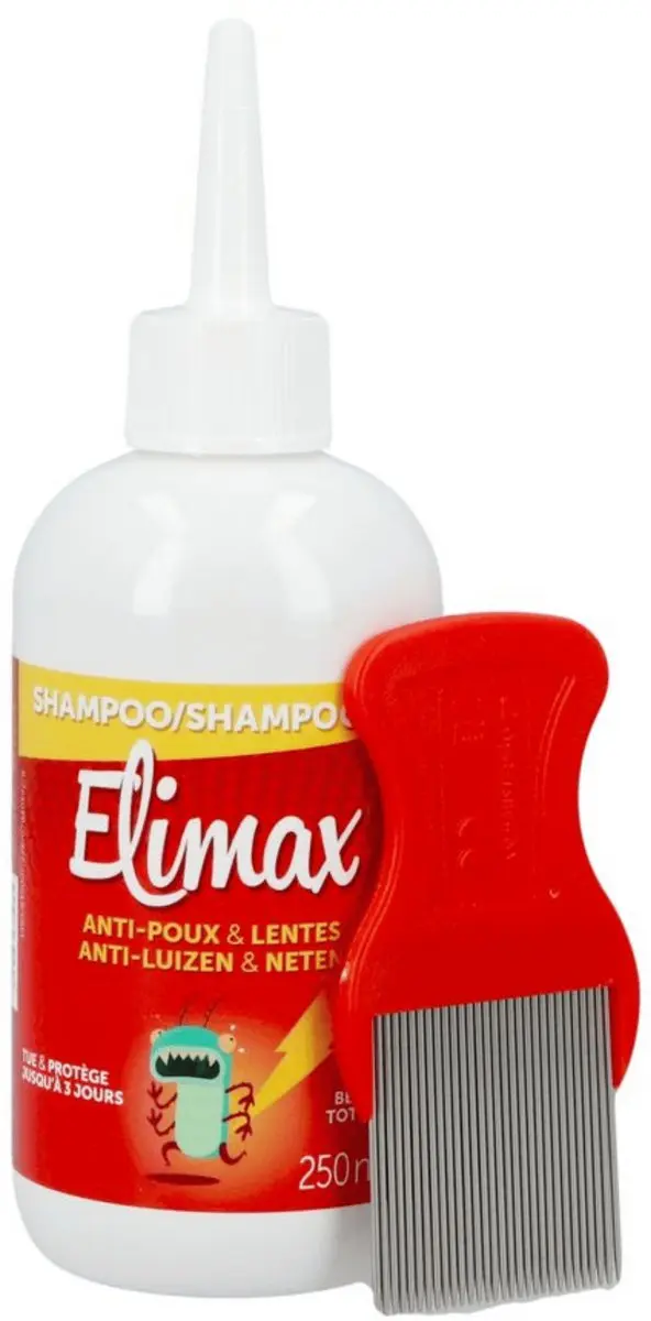 Elimax 2-in-1 Shampoo Luizen 250ml