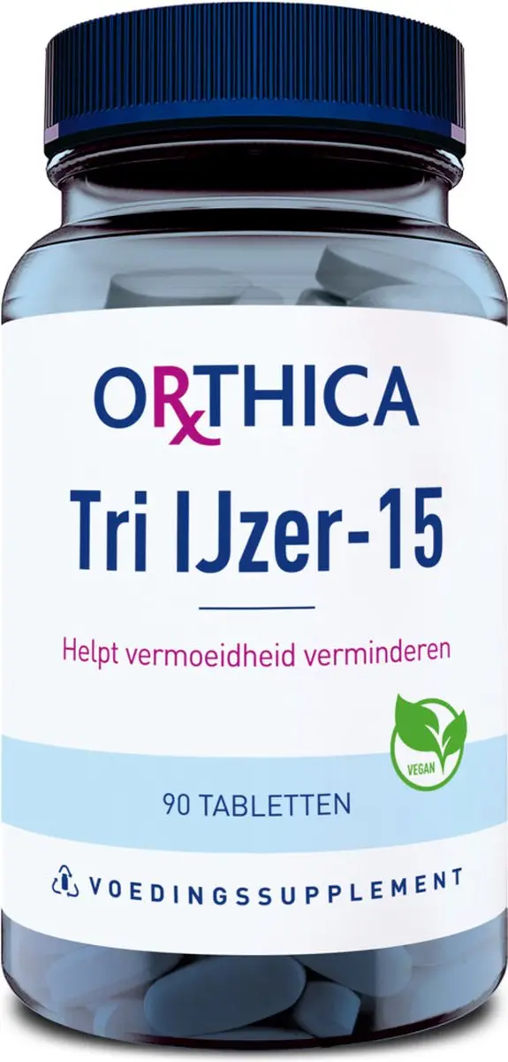 Orthica Tri IJzer-15 - 2x90 tabletten