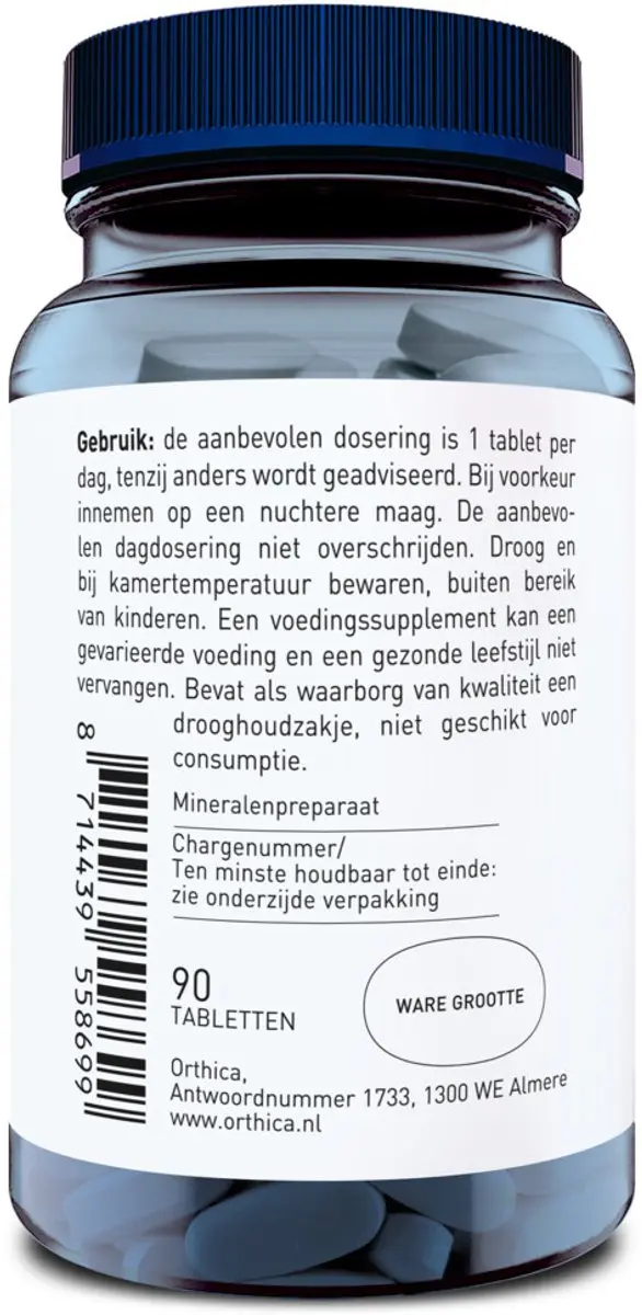 Orthica Tri IJzer-15 - 2x90 tabletten
