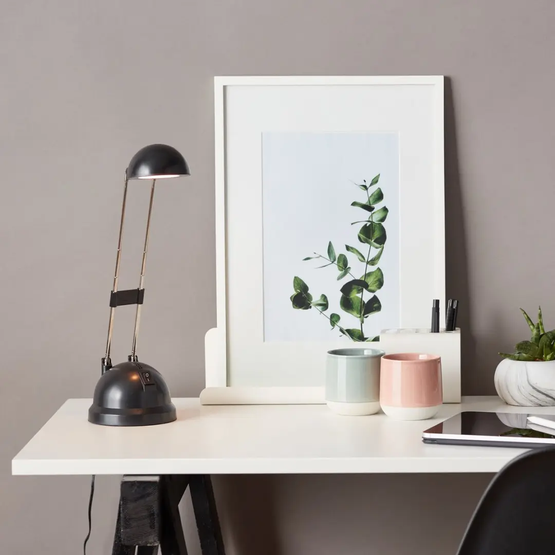 Brilliant Kartina Bureaulamp 8.5W - Zwart
