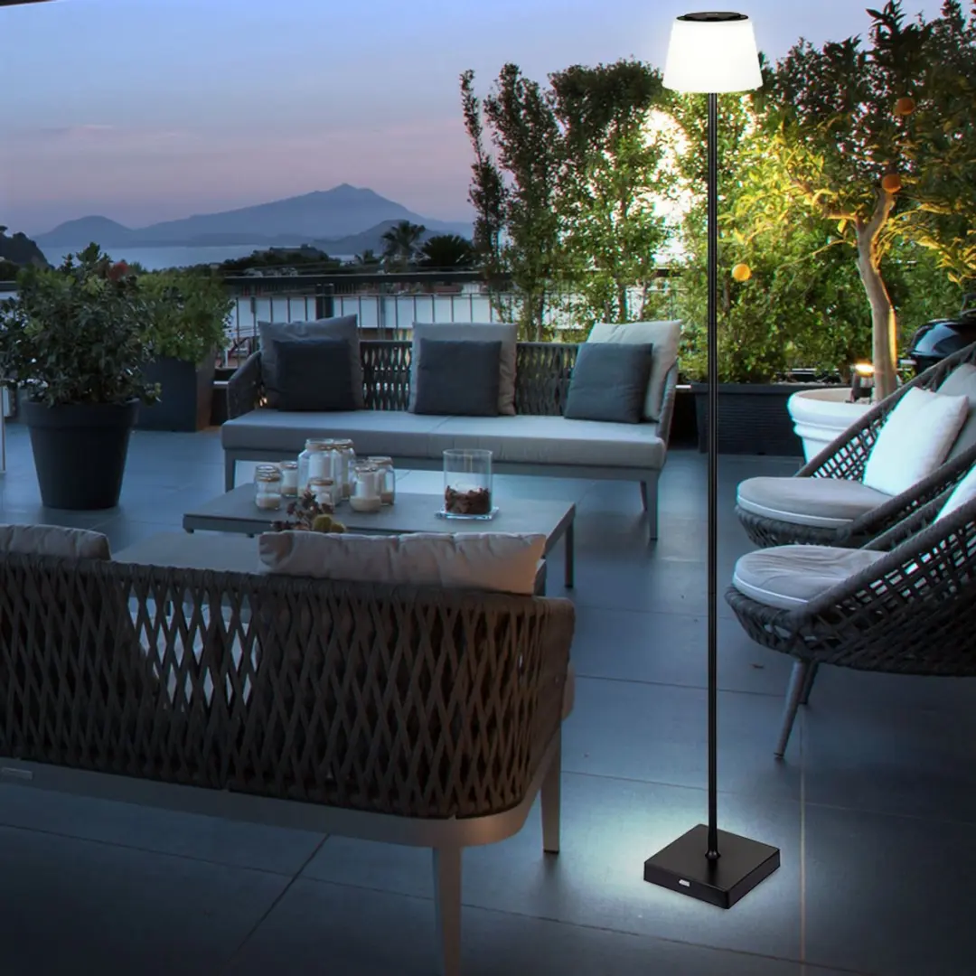 Globo Staande LED Vloerlamp Touchdimmer