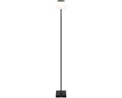 Globo Staande LED Vloerlamp Touchdimmer - 4W 200lm - Zwart