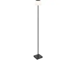 Globo Staande LED Vloerlamp Touchdimmer - 4W 200lm - Zwart