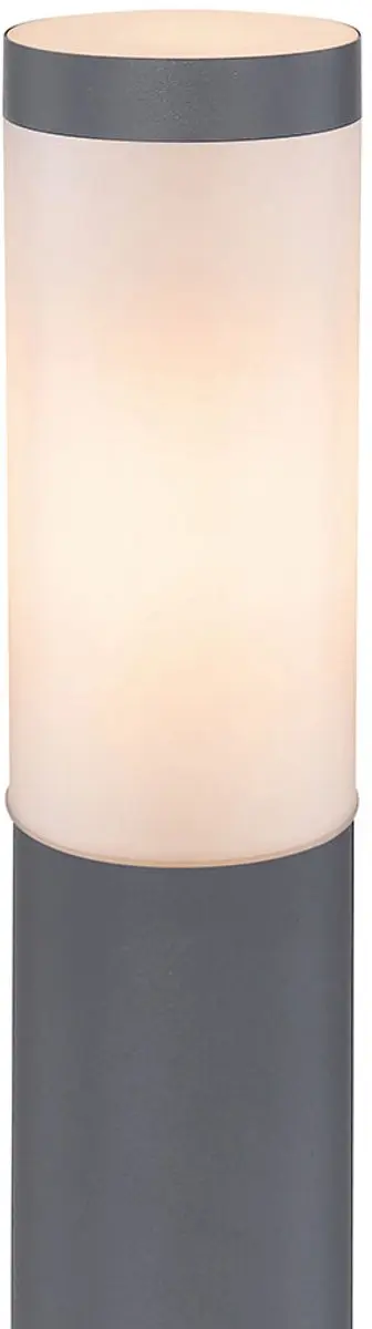 Globo E27 Buitenlamp Antraciet - 60W IP44