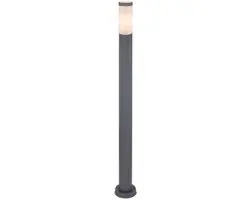 Globo Boston 3159A Tuinpadlamp E27 - 110 cm - Antraciet - afbeelding 6 van 6