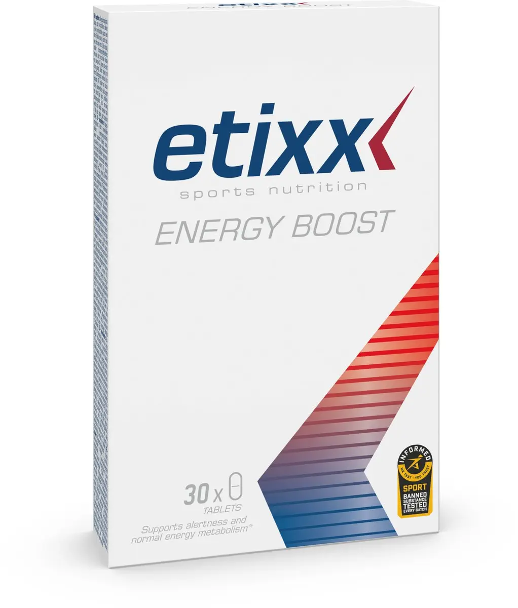 Etixx Energy Boost Supplement 30 Tabletten