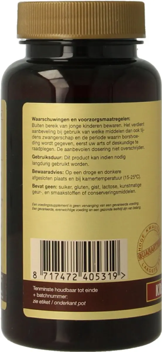 Artelle D-Mannose Cranberry Beredruif 75 Tabletten