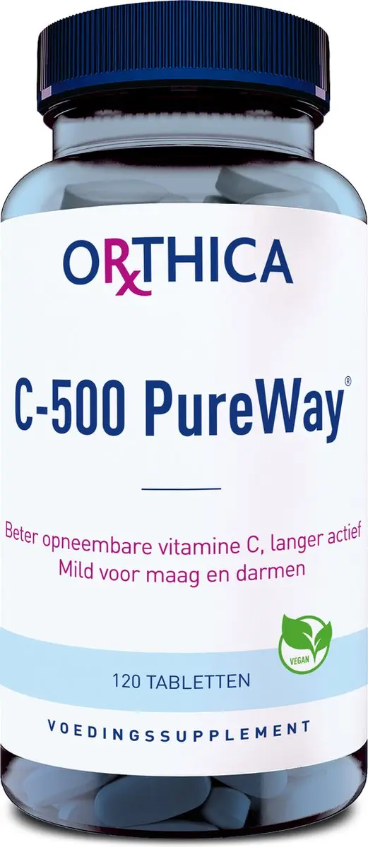 Orthica C-500 PureWay Vitamine C 120 Tabletten