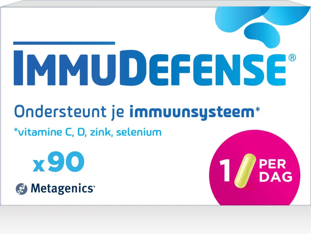 Metagenics ImmuDefense Capsules 90 Stuks