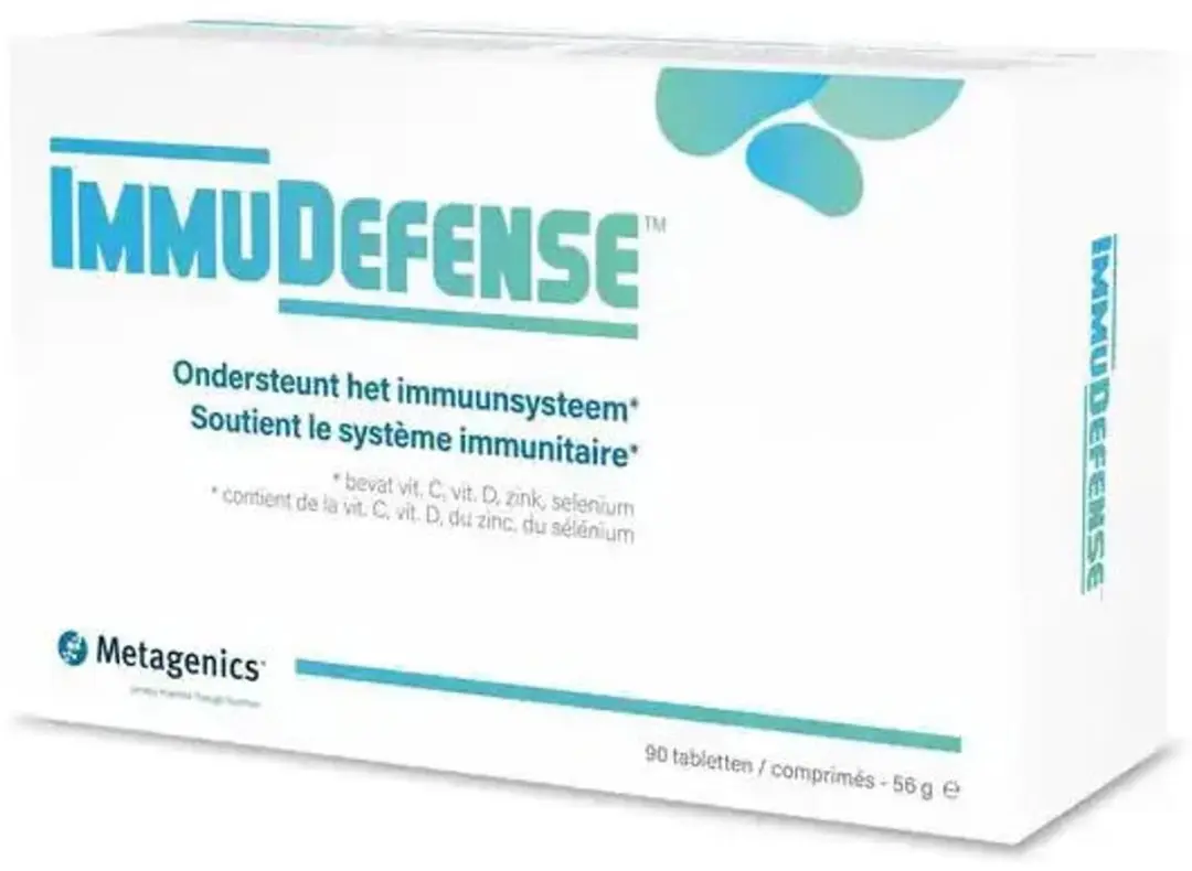 Metagenics ImmuDefense Capsules 90 Stuks - 60g