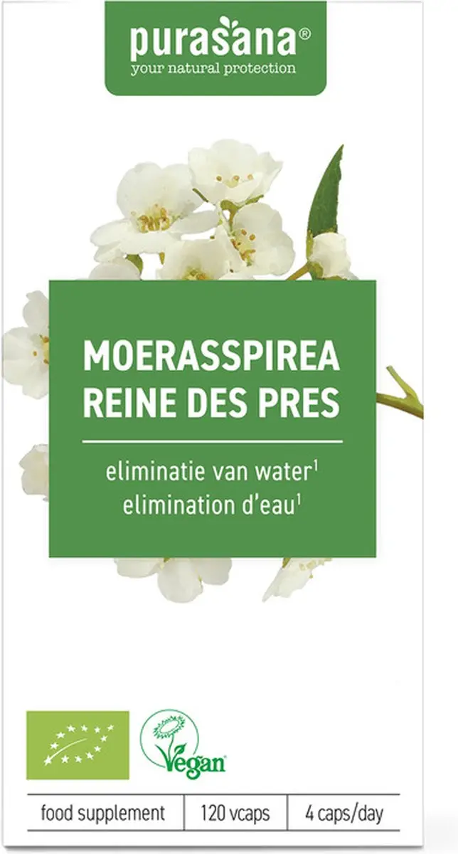 Purasana Bio Moerasspirea 275mg