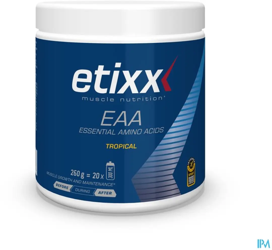 Etixx Essential Aminozuren 260g - 9 Essentiële Aminozuren