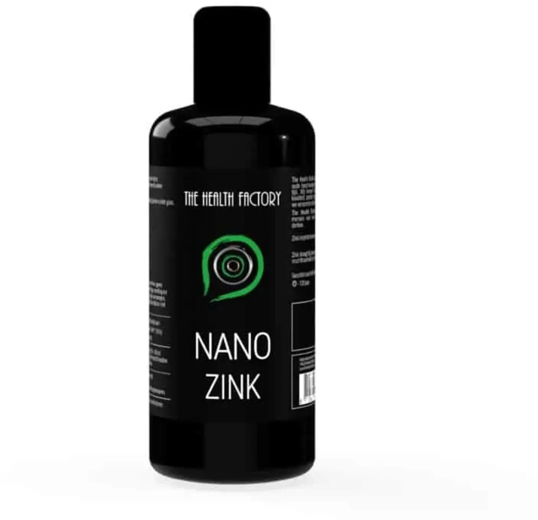 The Health Factory Nano Zink 500ml