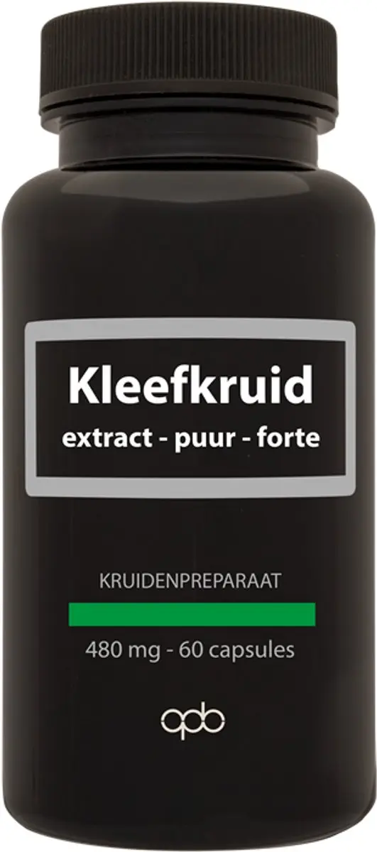APB Holland Kleefkruid Extract Forte 480mg - 60 Vegetarische Capsules