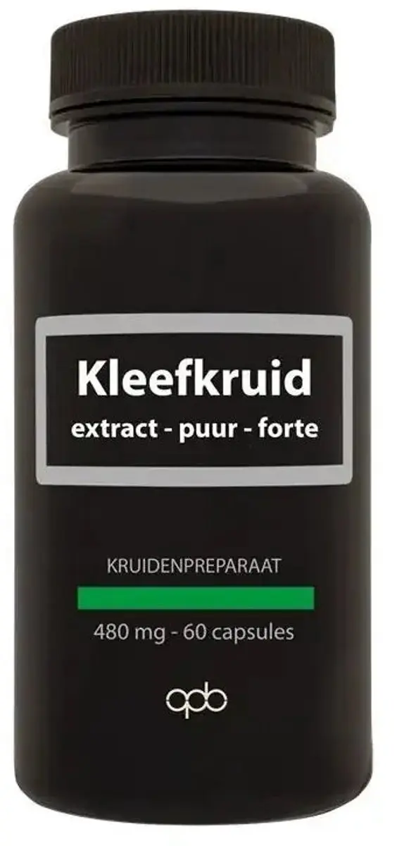 APB Holland Kleefkruid Extract Forte 480mg - 60 Vegetarische Capsules