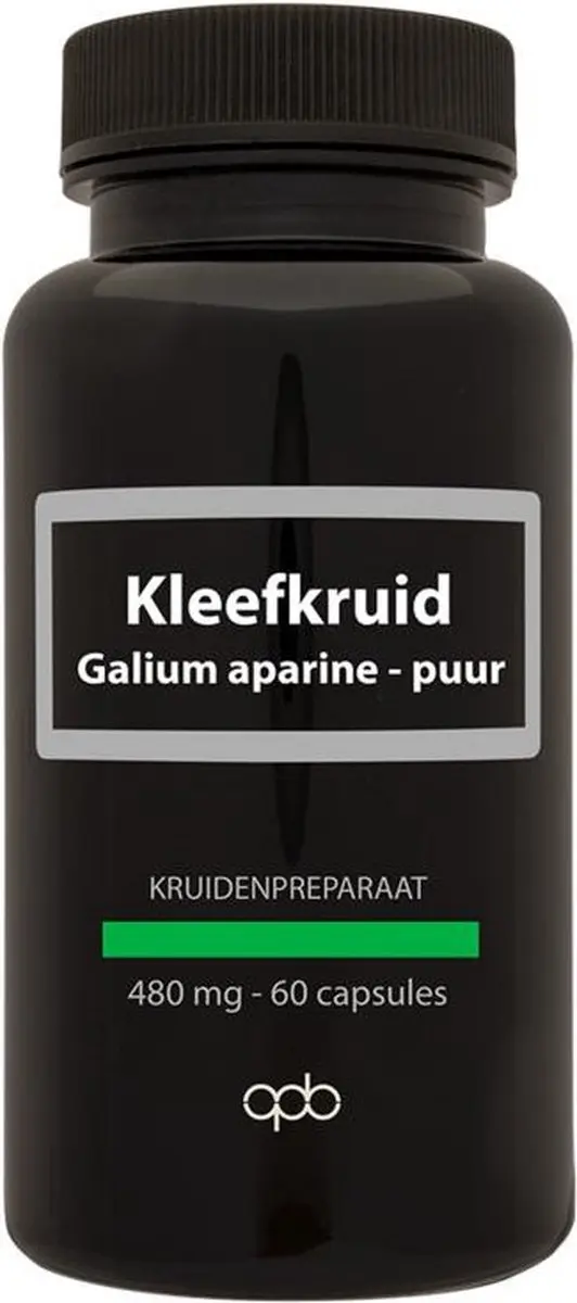 APB Holland Kleefkruid Extract Forte 480mg