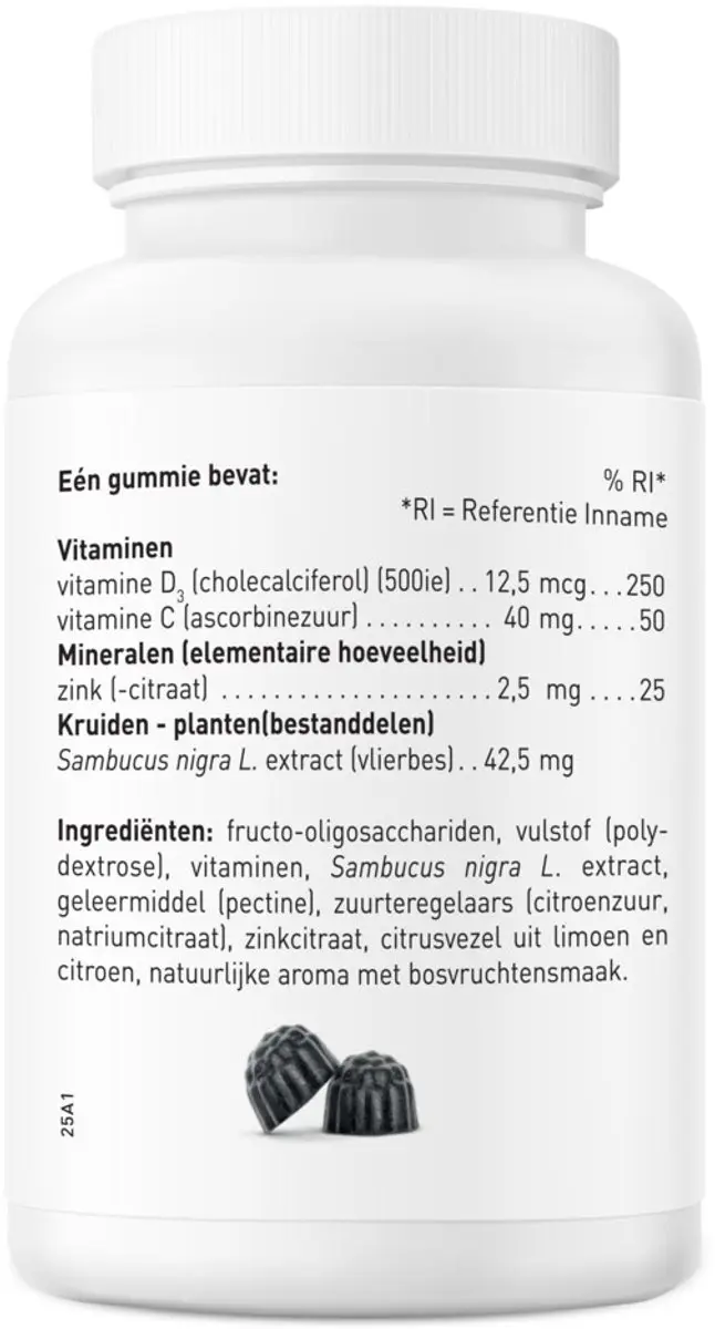 Orthica Dino Weerstand Gummies - 2x60 Stuks