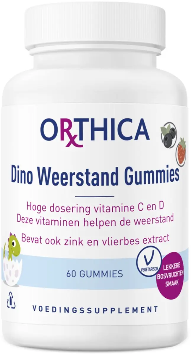 Orthica Dino Weerstand Gummies