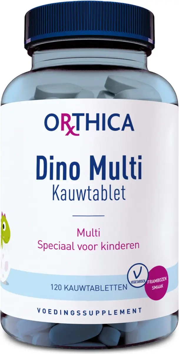 Orthica Dino Multi Kauwtabletten 240g - 2x120 Stuks