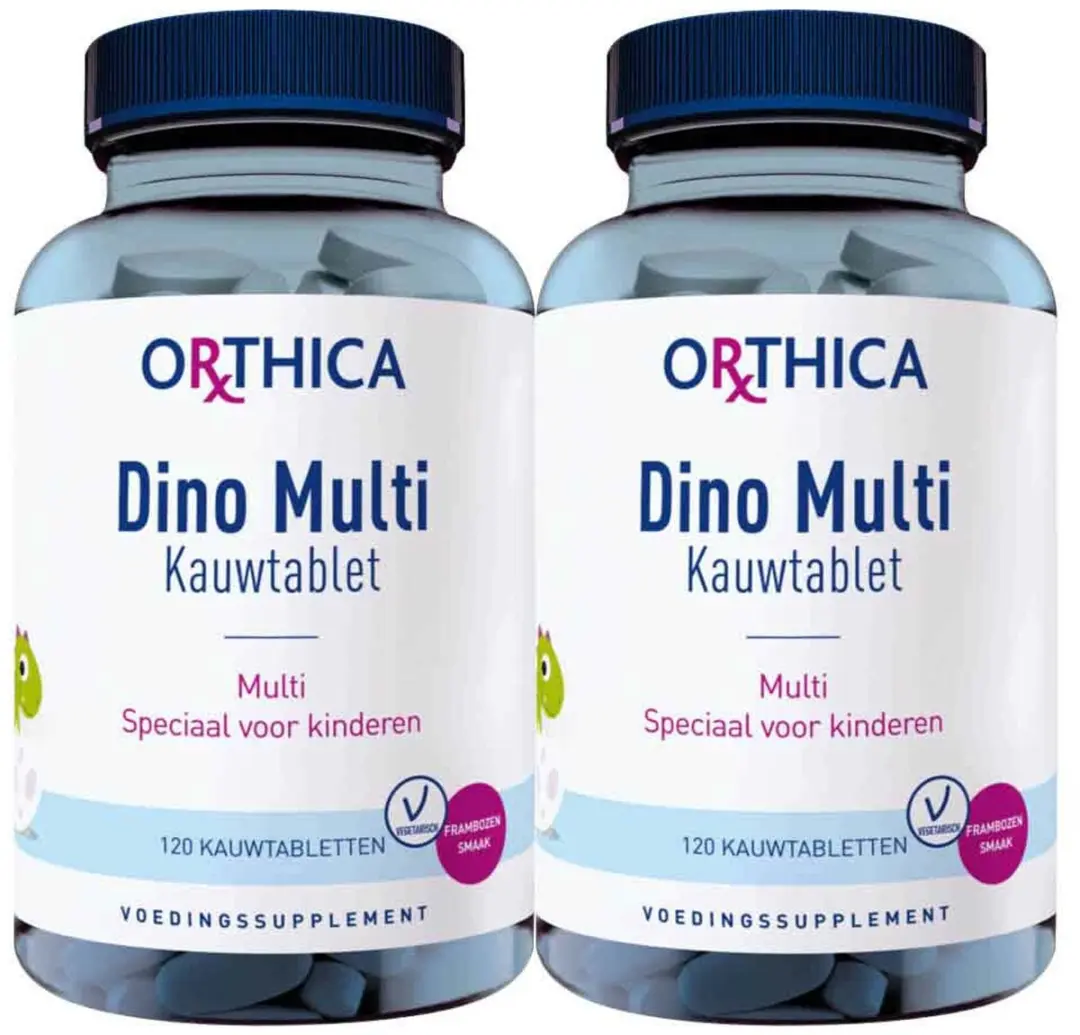 Orthica Dino Multi Kauwtabletten 240g