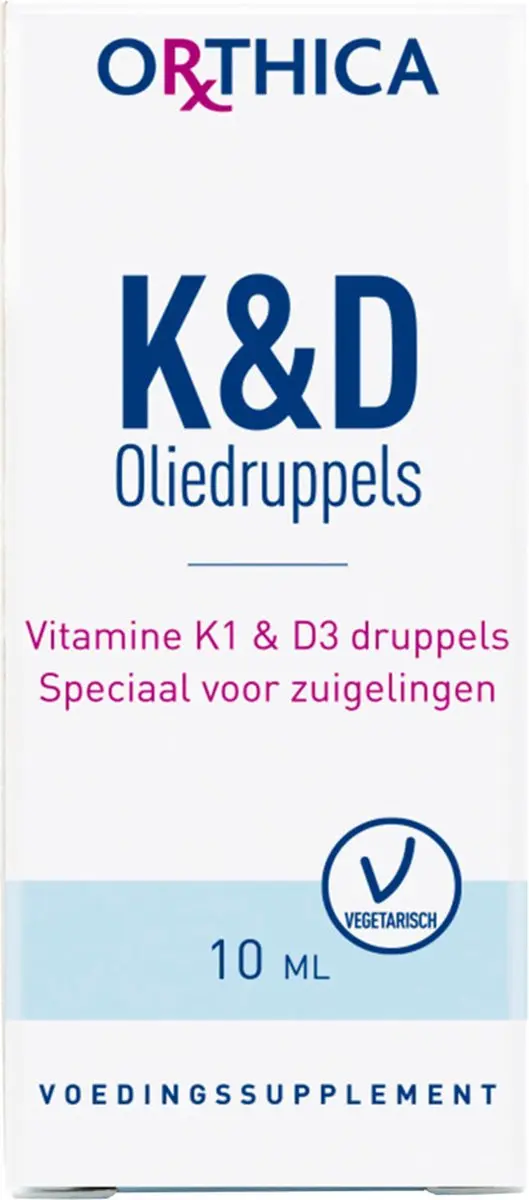 Orthica K&D Voordeelverpakking 2x10ml