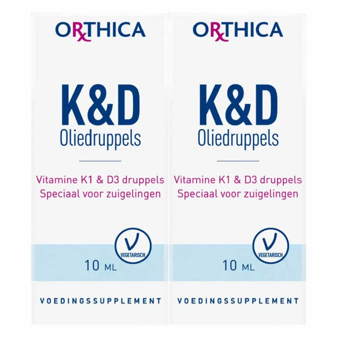 Orthica K&D Voordeelverpakking 2x10ml