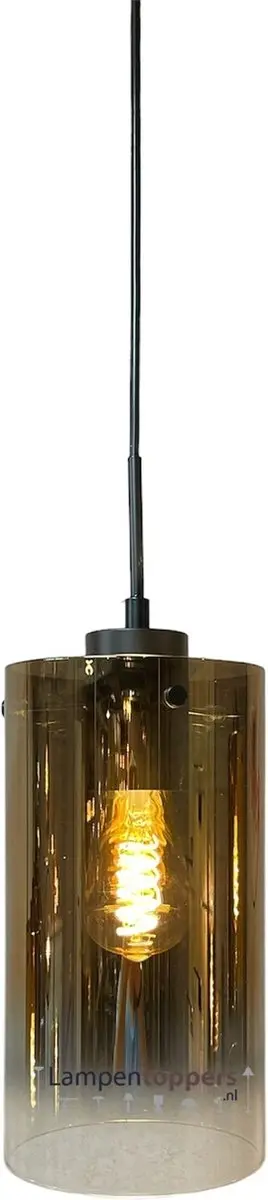 Freelight Hanglamp 4-lichts Goud - 125cm
