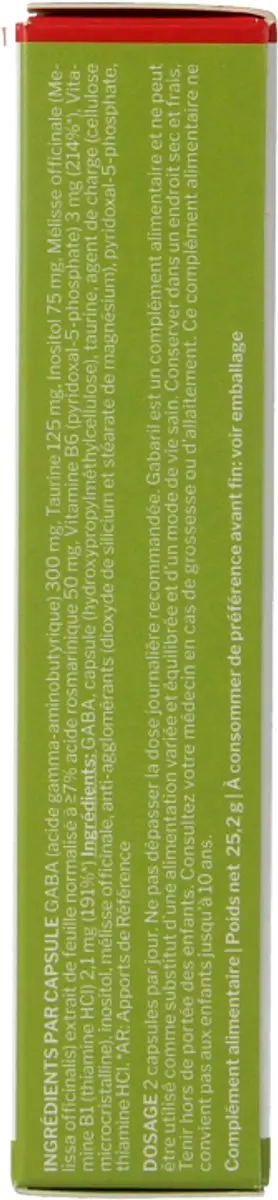 Nutrisan Gabaril 3 Vegetarische Capsules - 30 Stuks