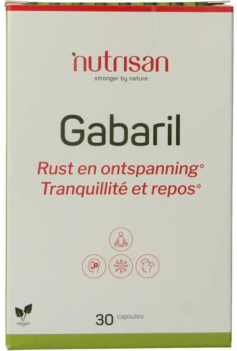 Nutrisan Gabaril 3 Vegetarische Capsules