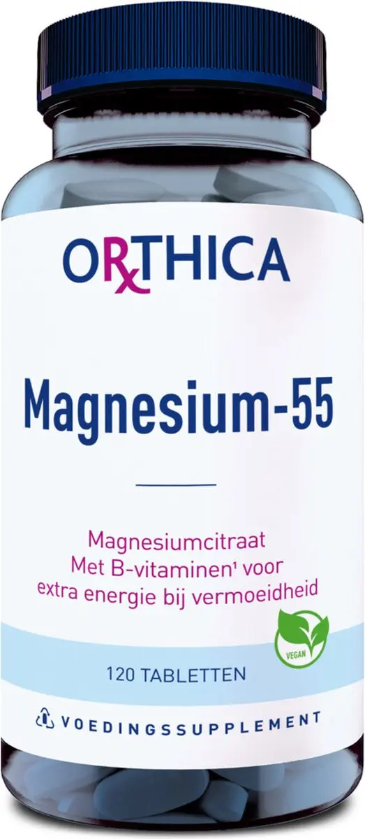Orthica Magnesium-55 - 240 tabletten (2x120)