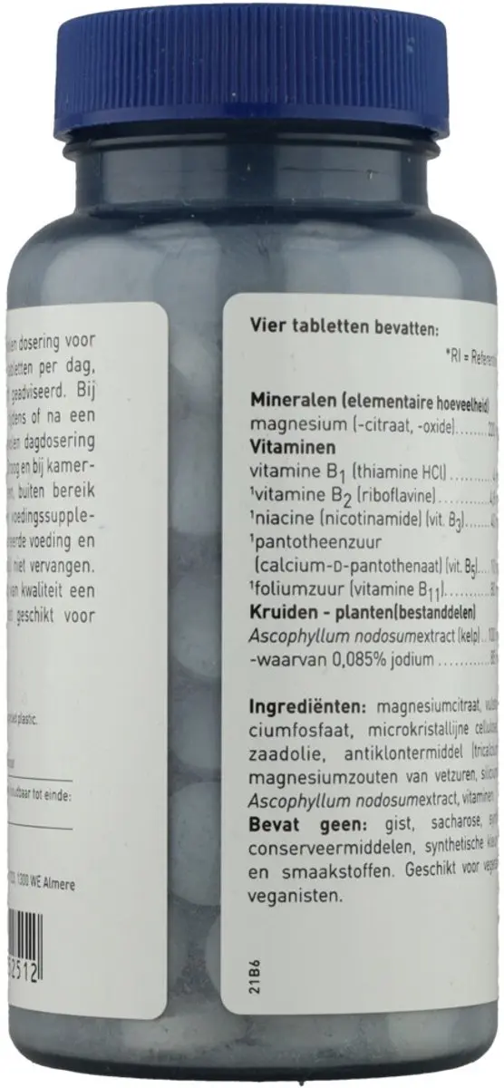 Orthica Magnesium-55 - 240 tabletten (2x120)